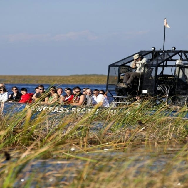 Everglades Express Tour from Fort Lauderdale + Airboat Ride - Photo 1 of 7